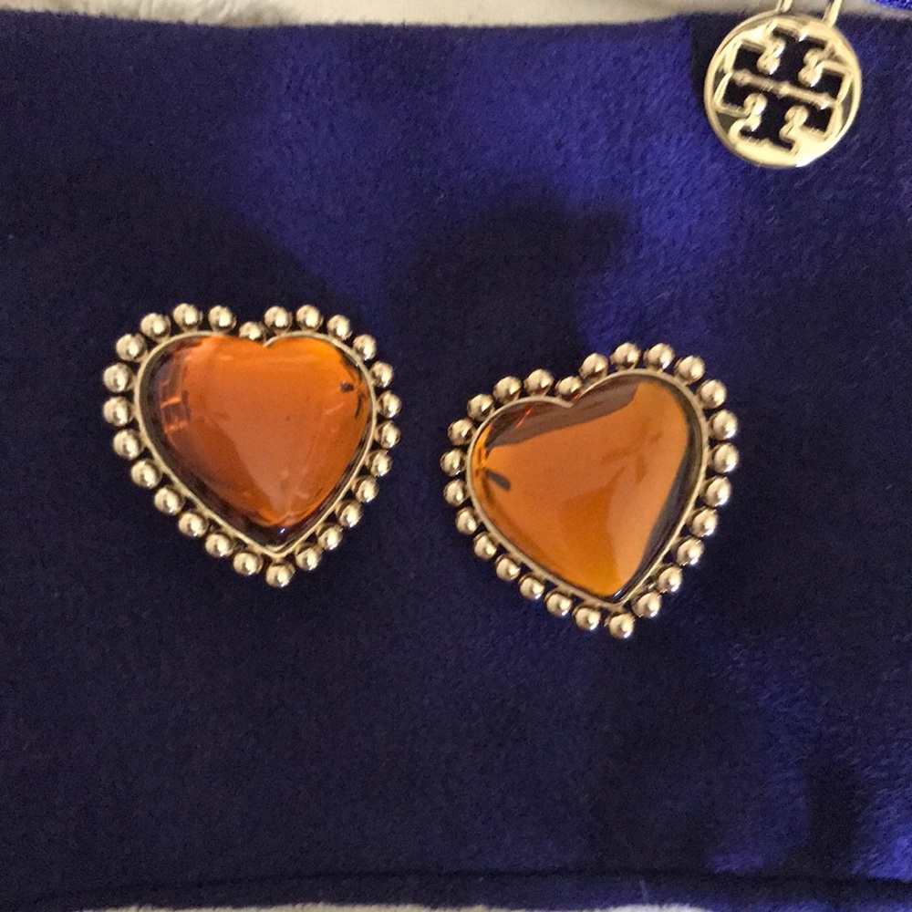 Tory Burch Clip-on Earrings
